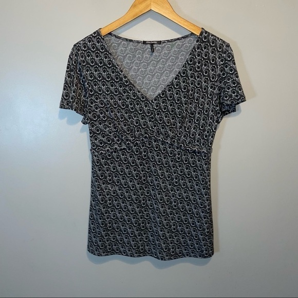 Daisy Fuentes print blouse - Picture 1 of 3